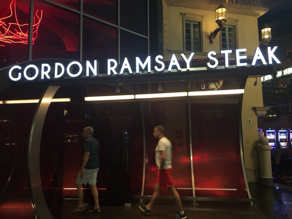 고든 램지 스테이크 - 파리 라스베이거스